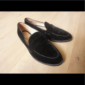 Franco Sarto Huxley Velvet Loafers